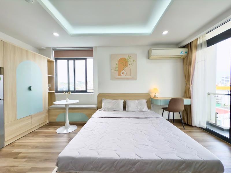 🏡 Cho thuê căn hộ dịch vụ bạch đằng – tân bình  ✨ đa dạng loại phòng: studio, 1pn, 2pn - Ảnh 3