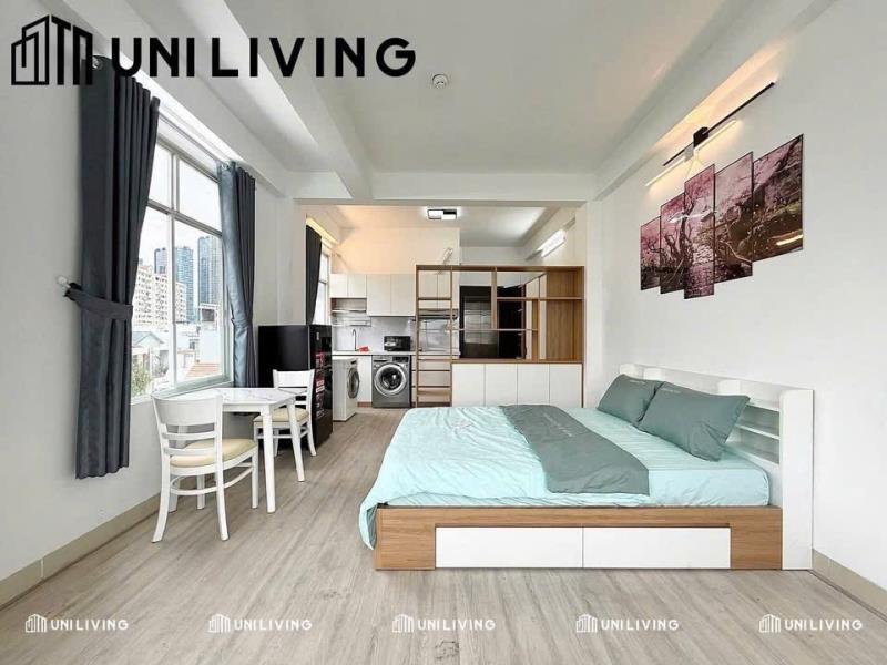 Khai trương căn hộ rộng 45m2, view landmark cực thoáng, tách bếp, máy giặt riêng ngô tất tố, bình thạnh gần thị nghè, sát quận 1 - Ảnh 2