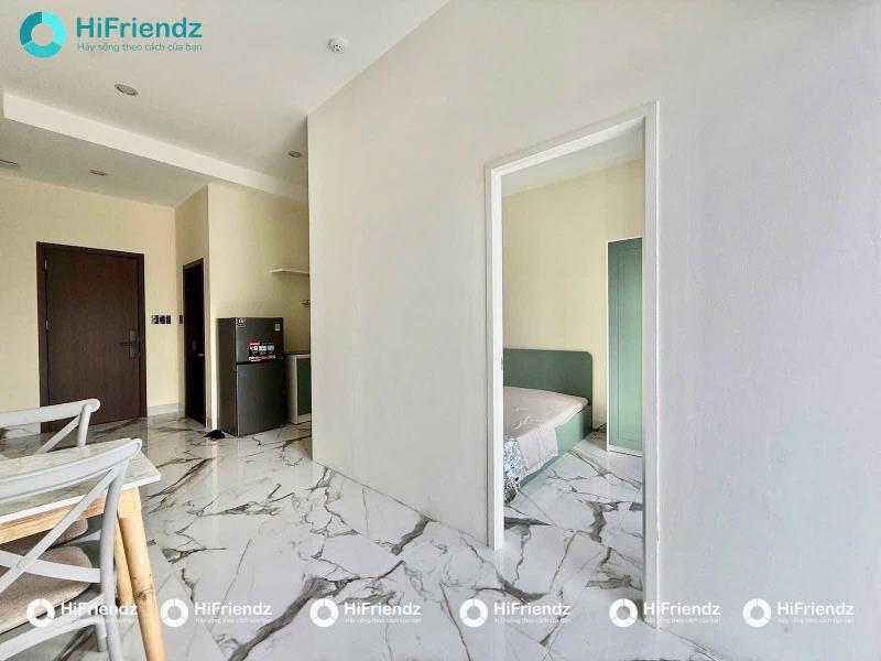 Chdv 1pn/2pn ban công full nội thất nhà mới, máy giặt riêng ngay tân hải, etown, nhà ga t3 - Ảnh 2