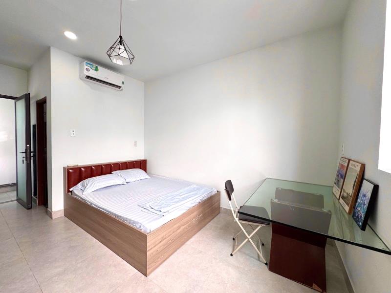 Cho thuê căn hộ có cửa sổ thoáng mát full nội thất đường xô viết nghệ tĩnh quận bình thạnh, sát quận 1 - Ảnh 4