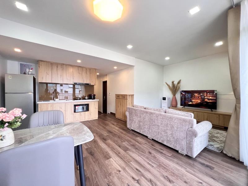 Cho thuê căn hộ 2pn 70m2 có ban công - ngay tại hoàng sa, bình thạnh gần chợ phú nhuận, công viên gia định, giáp ranh quận 1, quận 3 - Ảnh 2