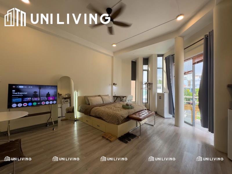 🍀Gần metro thảo điền - studio banconl - full nội thất thoáng mát - nhiều ánh sáng