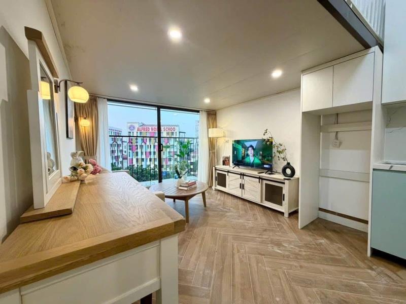 Cho thuê duplex 40m2 - full nội thất tone sáng có ban công - ngay tại nguyễn hữu cảnh, bình thạnh thuận tiện di chuyển quận 1, bình thạnh - Ảnh 2