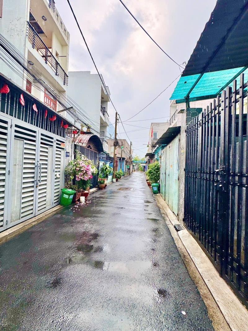 Hạ giá nhà tân chánh hiệp 08 – hẻm 5m – 4,1x15m – 2pn – chỉ 4,5 tỷ - Ảnh 2