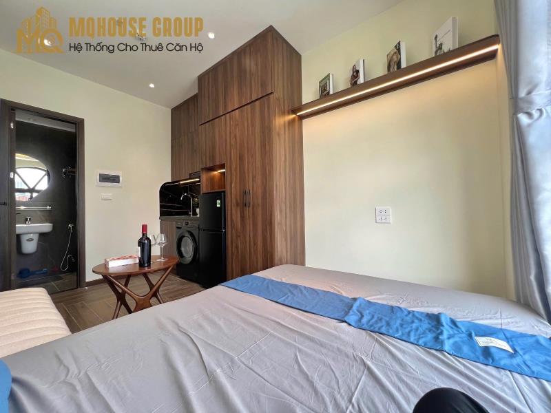 Cho thuê studio full nội thất gần emart phan huy ích  - Ảnh 4