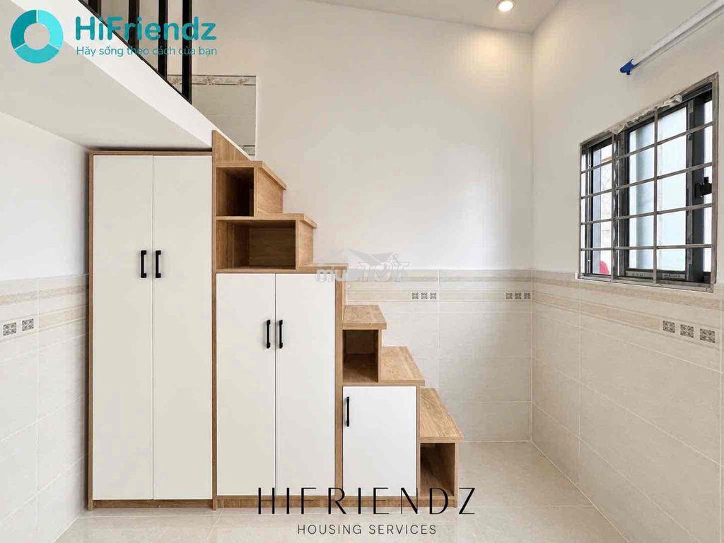 Phòng trọ gác cao gần đầm sen đầy đủ nội thất cơ bản mới xây - Ảnh 3