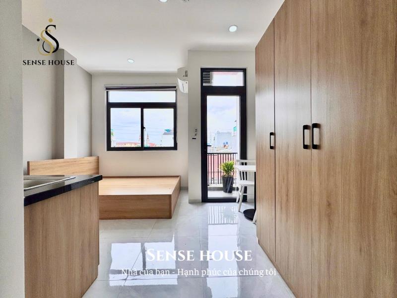 Studio bancol thang máy | nhà mới xây | ngay huit - aeon tân phú - Ảnh 3