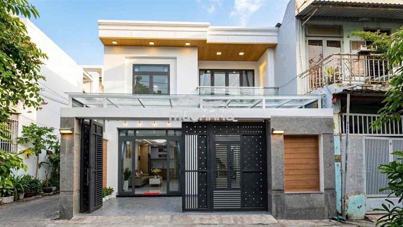 Cho thuê nhà mới đep keng tân thới hiệp q12 1lầu 180m 3pn 11tr hxh
