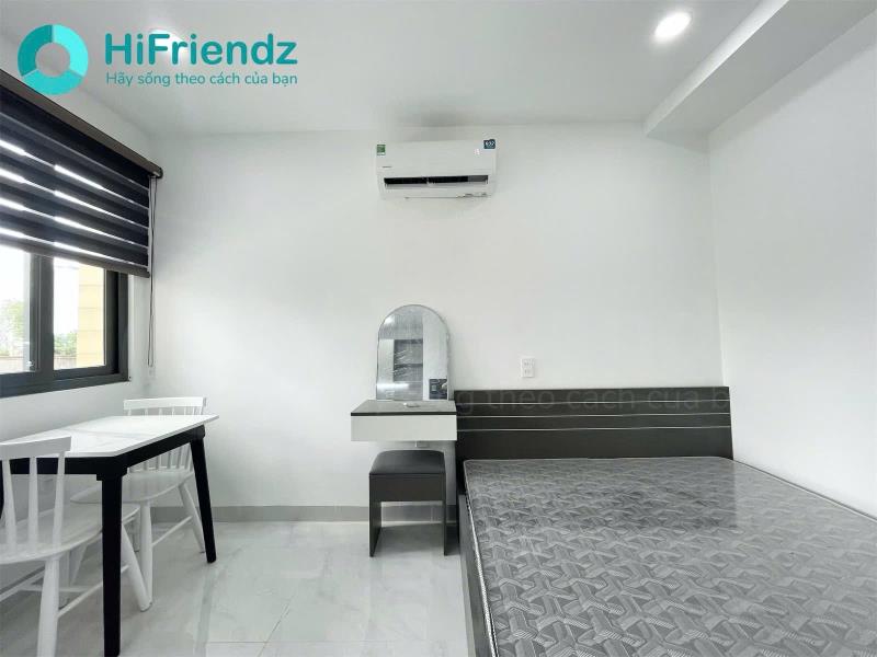 Cho thuê căn hộ bình thạnh full nội thất, ban công, gần hàng xanh, quận 1, quận 3 - Ảnh 4