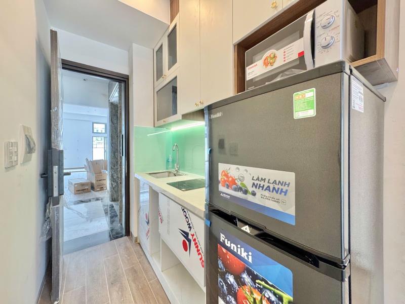 Cho thuê căn duplex ban công , full nội thất đầy đủ , ngay vườn lài  - Ảnh 4