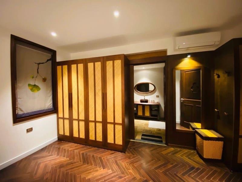 Cho thuê chdv 1pn - 50m2 có ban công tone ấm nội thất gỗ - ngay tại nơ trang long, bình thạnh gần chợ bà chiểu và giáp với quận 1, phú nhuận - Ảnh 4