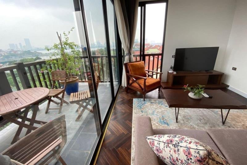 Cho thuê chdv 1pn - 50m2 có ban công tone ấm nội thất gỗ - ngay tại nơ trang long, bình thạnh gần chợ bà chiểu và giáp với quận 1, phú nhuận - Ảnh 3