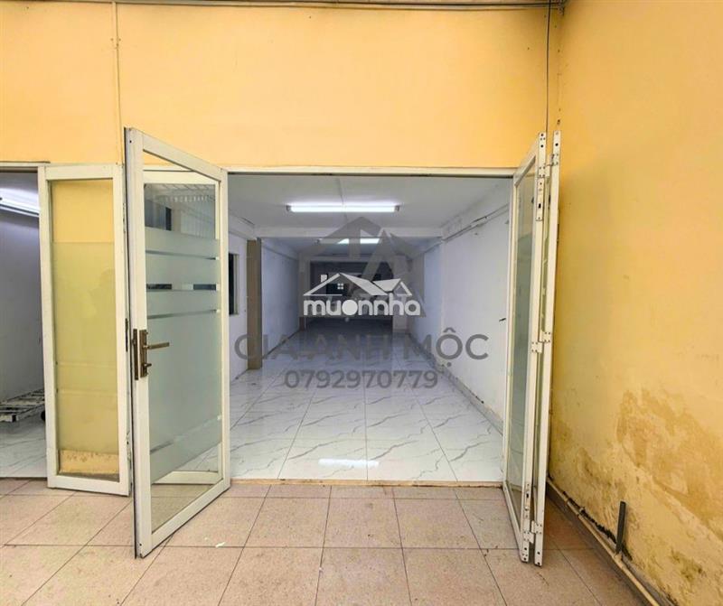 Cho thuê nhà hxh tân cảng, bình thạnh 5x20m trệt+ lầu giá 22tr
