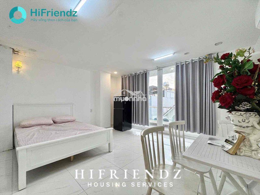 Cho thuê căn 1pn 40m2 full nội thất siêu xinh ngay cầu nguyễn căn cừ - Ảnh 2