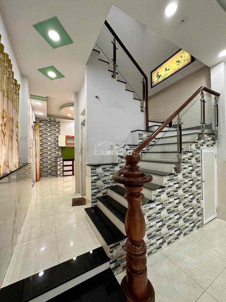 Hẻm xe hơi thông - 68m2 (4x17) - trệt lầu - có 3pn - phạm văn chiêu - Ảnh 3