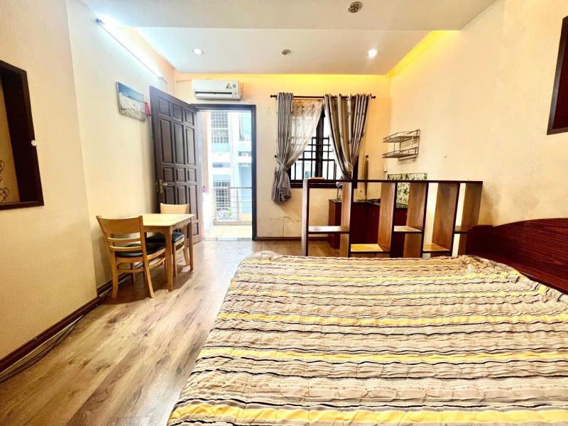 Căn hộ bancol thang máy_hầm xe_bảo vệ ngay nguyễn cửu vân qua quận 1,3,10 thuận tiện qua lankmark81 chỉ 5 phút đi xe ! - Ảnh 4