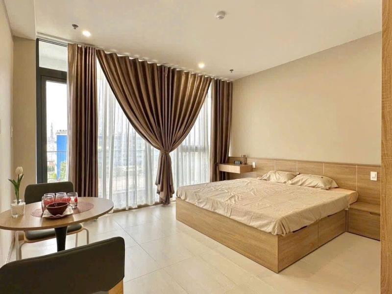 Thuê ngay studio ban  công 35m² tại trường sa gần quận 1