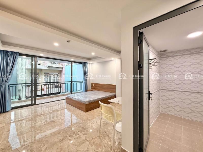 Khai trương căn hộ mới 100% - 30m2 có ban công tone sáng thiết kế hiện đại - ngay tại đinh bộ lĩnh, bình thạnh gần chợ bà chiểu và giáp với quận 1 - Ảnh 2