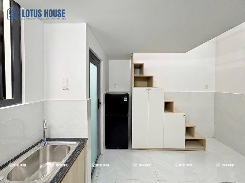 Khai trương căn hộ duplex gác cao 1m8 cửa sổ thoáng - Ảnh 3