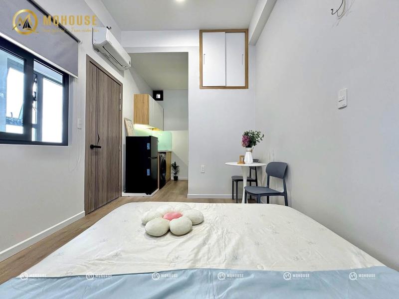 Cho thuê studio - 25m2 full nội thất - ngay tại nguyễn văn đậu, bình thạnh giáp với quận 1, phú nhuận - Ảnh 3