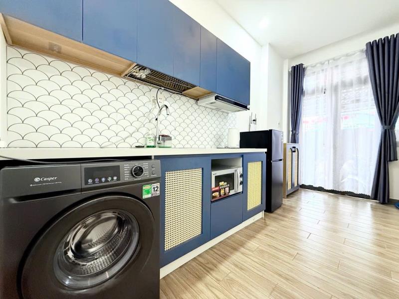Cho thuê căn hộ hiện đại có máy giặt riêng, full nội thất – hồ văn huê, phú nhuận gần sân bay tân sơn nhất sát công viên gia định - 0941746163 - Ảnh 4