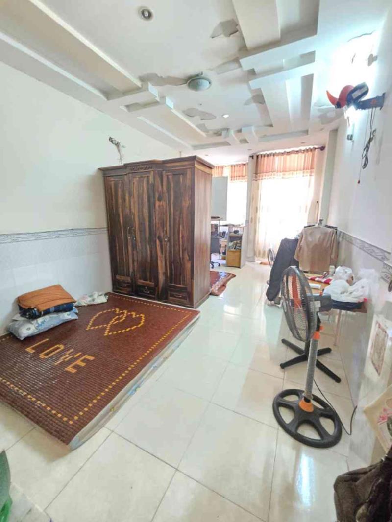 Hxh 8m phạm quý thích, gần chợ tân hương, 84m2, 4x21, 3pn, nhà kiên cố, chỉ 8 tỷ tl - Ảnh 3