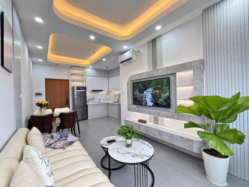 Nội thất mới tinh_ sổ sẵn 2 tỷ (bao phí sổ) đường bạch đằng, phường 2 , tân bình