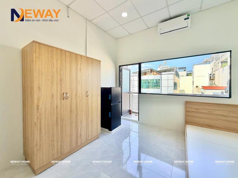Studio ban công, cửa sổ trời tân phú, gần đại học văn hiến, công thương, gần lũy bán bích, âu cơ