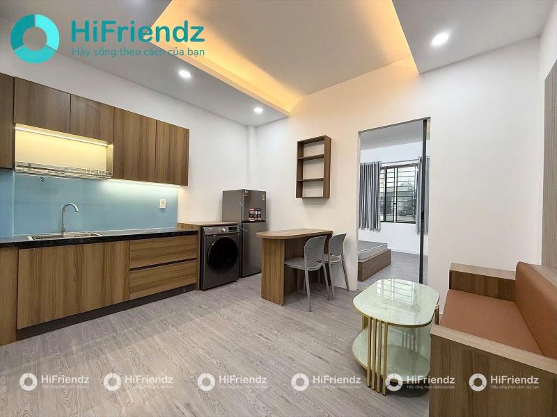 Căn hộ 1pn siêu đẹp ngay cv gia định 