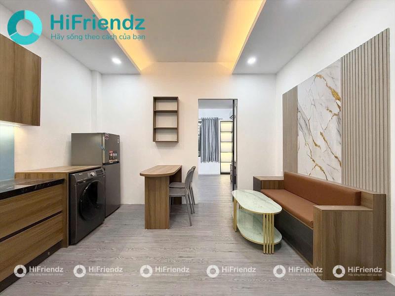 Căn hộ 1pn siêu đẹp ngay cv gia định  - Ảnh 3