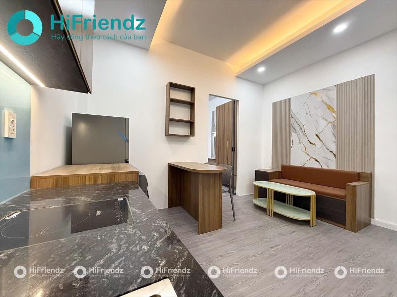 Căn hộ 1pn siêu đẹp ngay cv gia định  - Ảnh 4