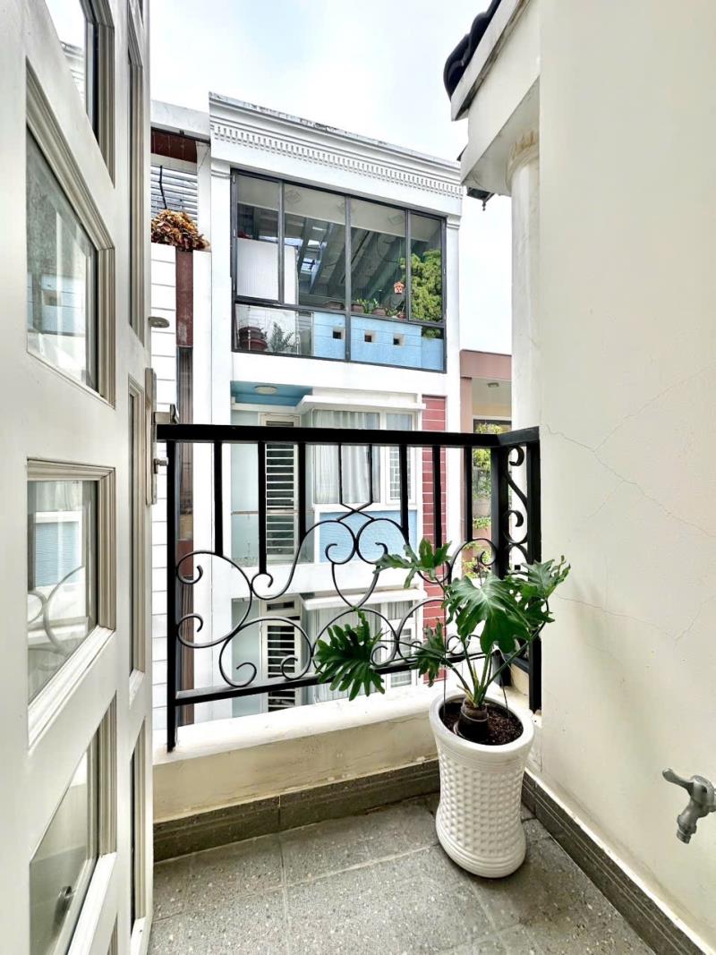 Căn hộ ban công, full nội thất – nơ trang long, bình thạnh – gần chợ bà chiểu, lê quang định - Ảnh 4