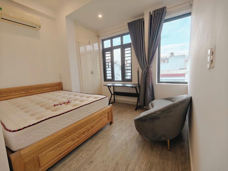 Cho thuê căn hộ 1pn - 40m² - full nội thất, thang máy, hầm xe – đào duy anh, gần ngã tư phú nhuận