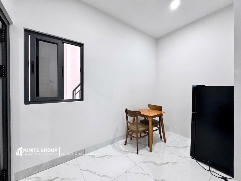 Cho thuê căn hộ 1 phòng ngủ máy giặt riêng gần trường đh rmit, đh ufm, đh tdtu ngay lotte mart quận 7 - Ảnh 4