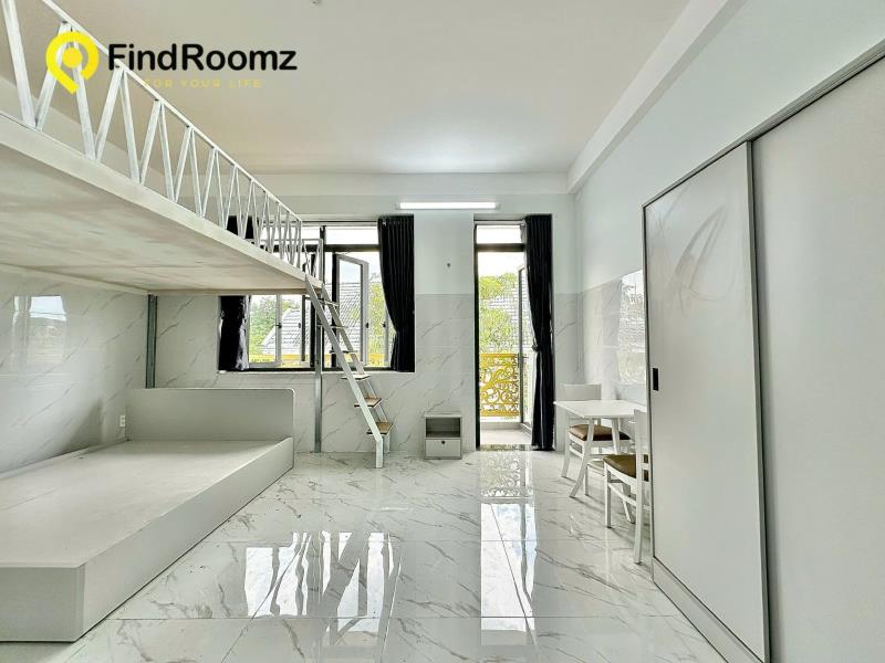 Duplex bancol 2 không gian ngủ siêu thoáng - Ảnh 2