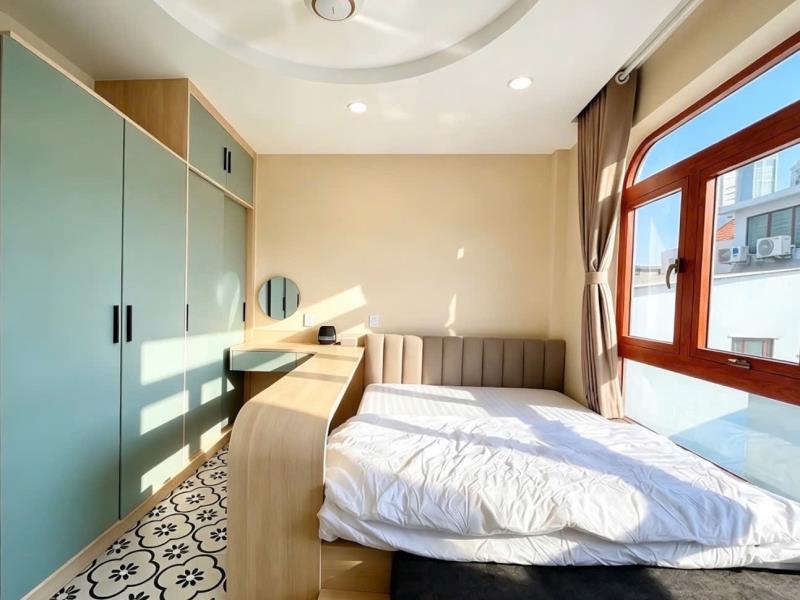 Mới trống lại căn hộ studio siêu đẹp ngay gần cầu thị nghè - Ảnh 2