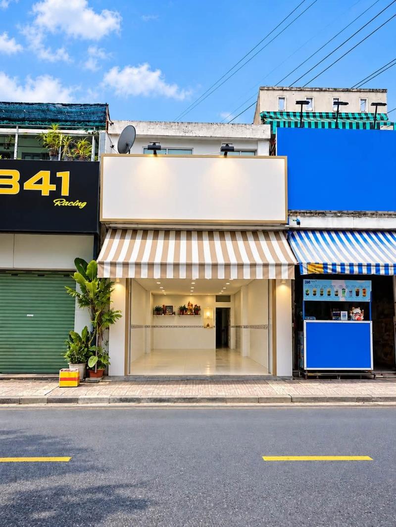 Bán nhà mặt tiền vườn lài 2 tầng 72m² – giá chỉ 7.x