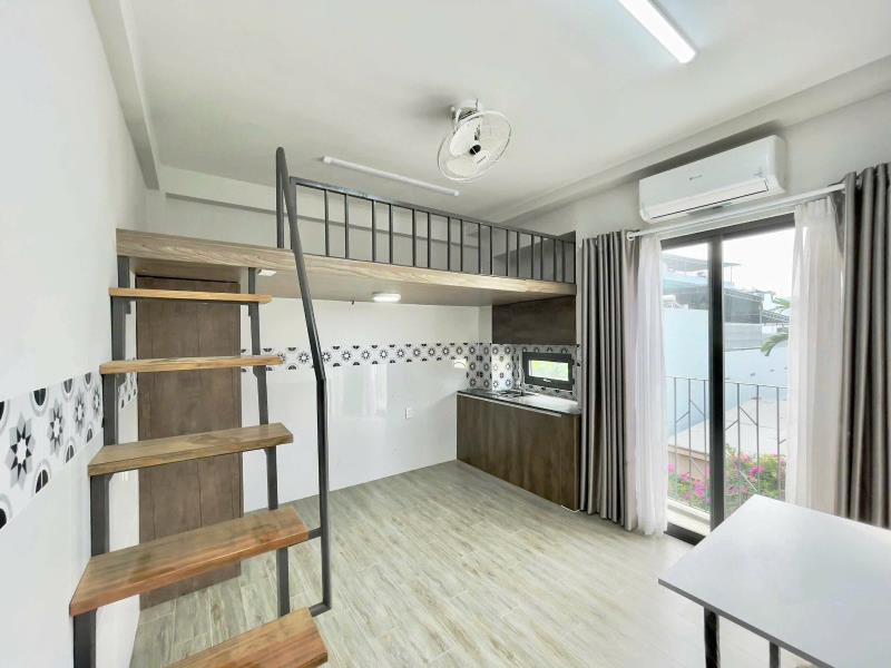 Chính chủ cho thuê căn hộ full nội thất ngay cầu bình lợi - Ảnh 4