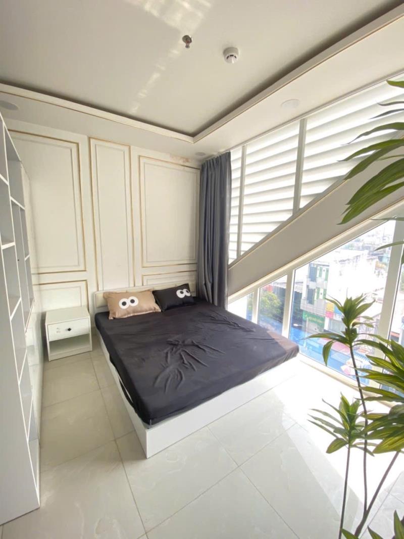 Cho thuê căn hộ thoáng rộng có máy giặt riêng, full nội thất, view toàn cảnh, khu vực bếp, wc riêng - điện biên phủ, bình thạnh gần hàng xanh - 0941746163 - Ảnh 4