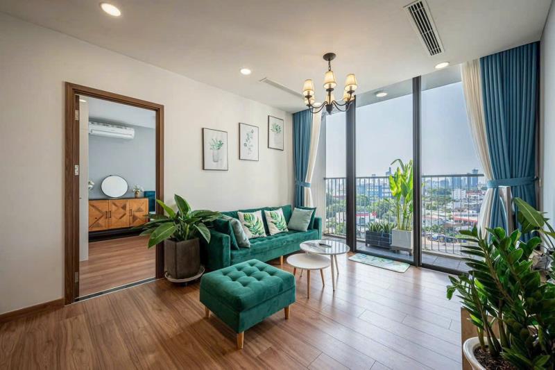 Cho thuê chung cư cao cấp ecogreen - Ảnh 2
