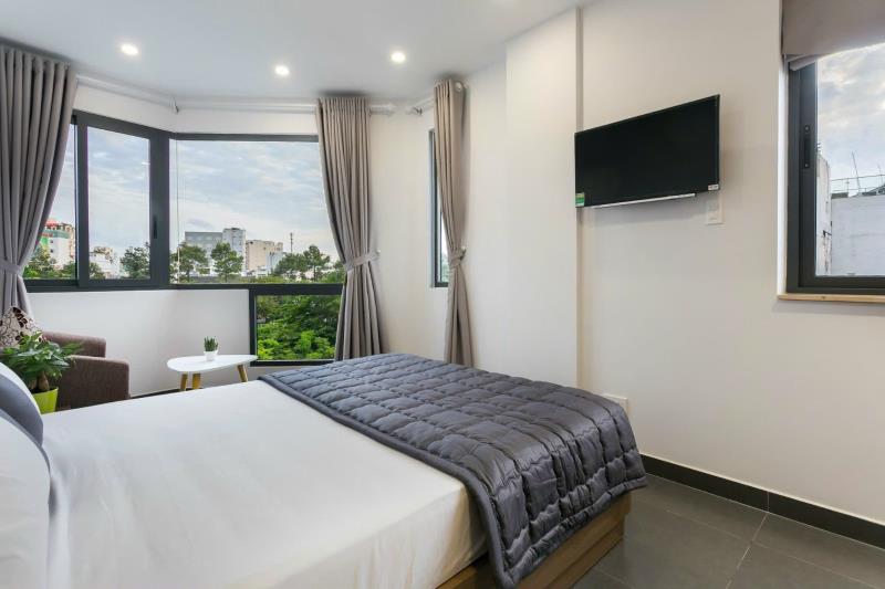 Cho thuê căn hộ 35m² - full nội thất – trường sa, bình thạnh, giáp quận 1 - Ảnh 2