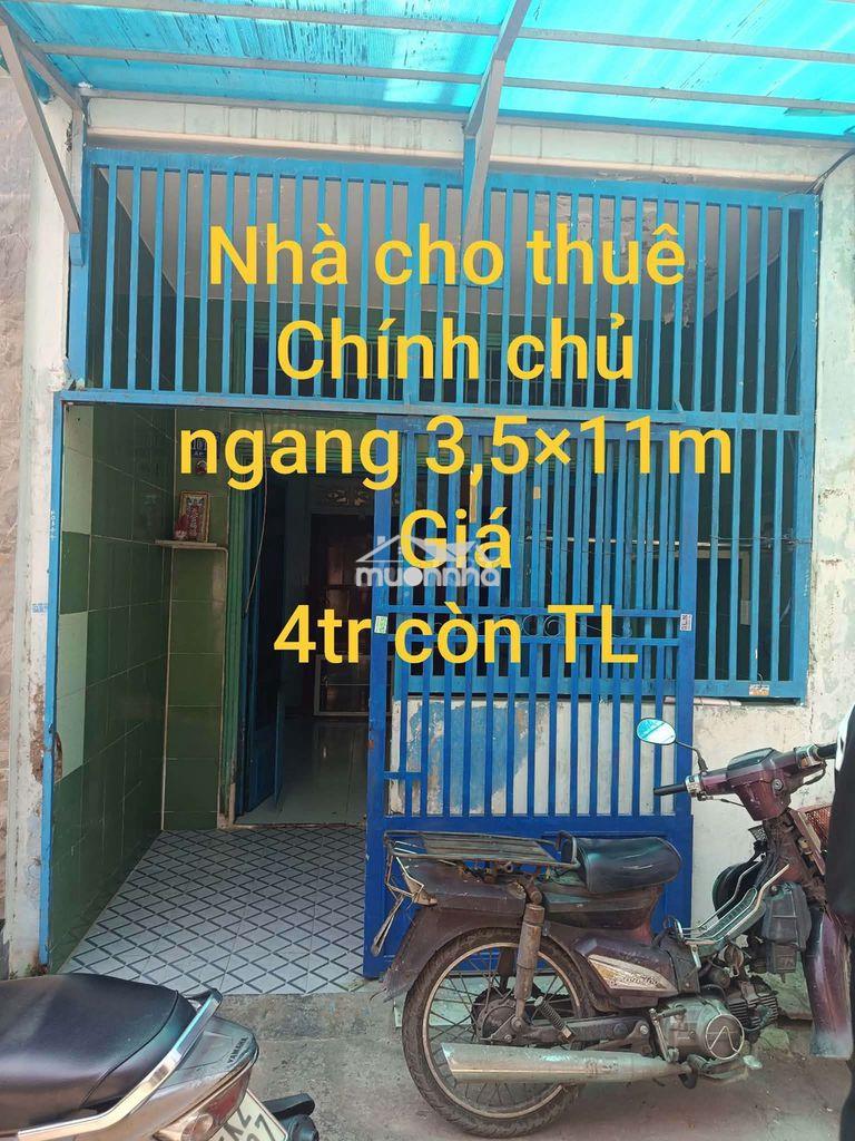 Nhà cho thuê chính chủ