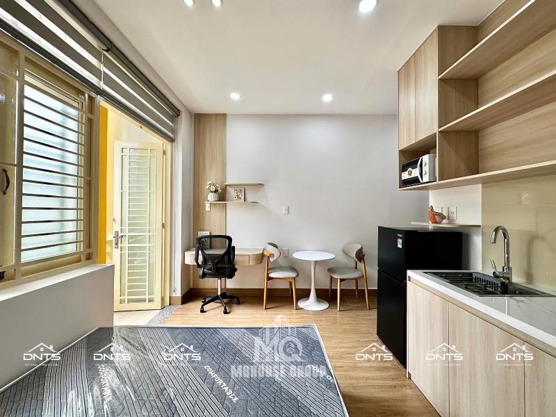 1pn mới 100% bancol đ.lê văn sỹ giờ giấc tự do gần nhà thờ ba chuông - Ảnh 3