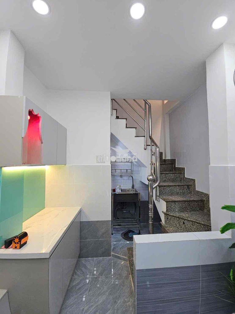 Nhà bờ kè nguyễn duy  nha 3tầng - Ảnh 4