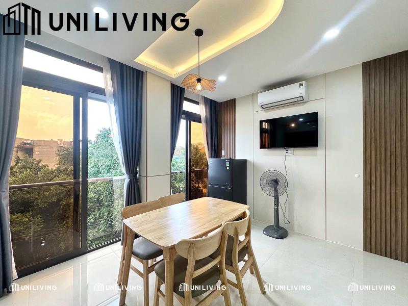 Căn hộ 1pn 55m2 sang chảnh full nội thất cửa sổ lớn - Ảnh 4