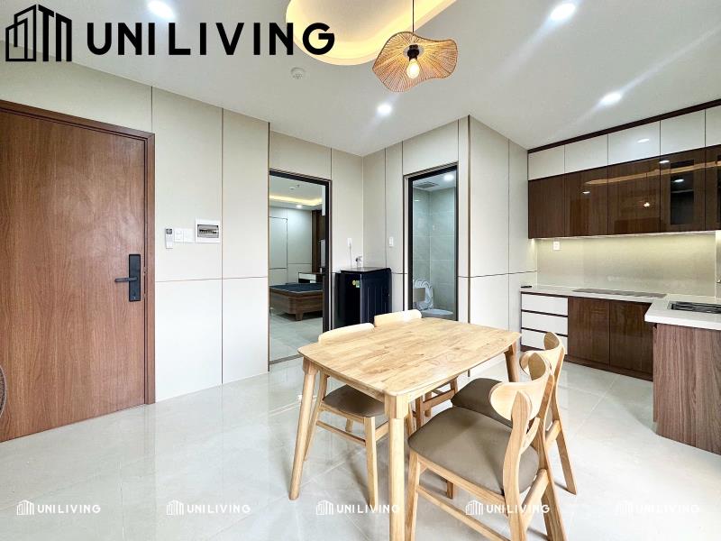 Căn hộ 1pn 55m2 sang chảnh full nội thất cửa sổ lớn - Ảnh 3