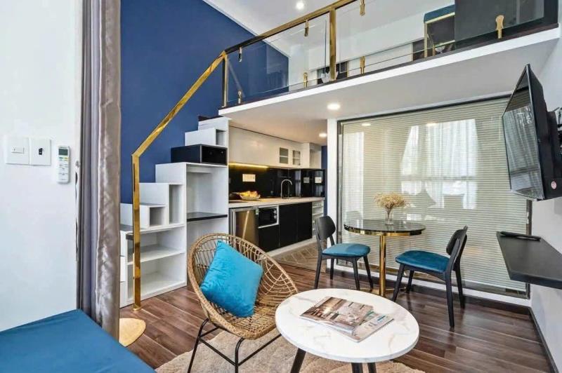 🏙️Duplex 2 tầng full nội thất, ban công, máy giặt riêng | cho thuê căn hộ tân bình gần sân bay tân sơn nhất