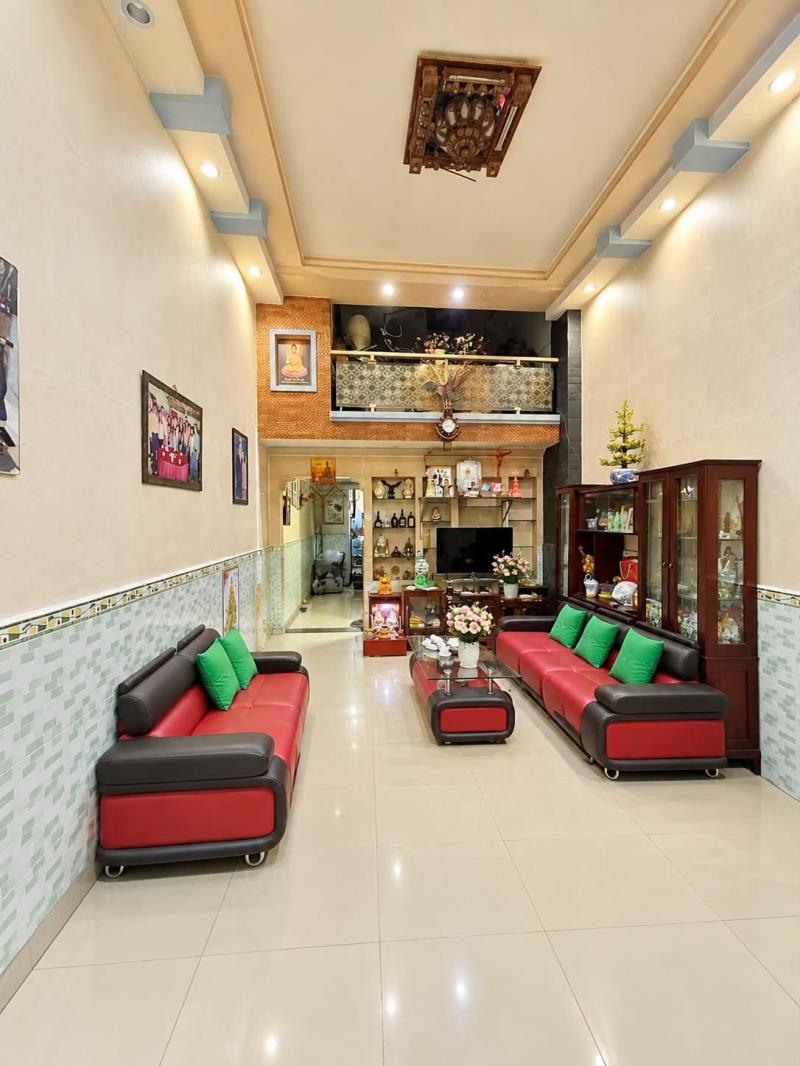 Chỉ 6.x – bán nhà 3 tầng 76m² hẻm xe hơi ngay nguyễn sơn, phú thọ hòa - Ảnh 4