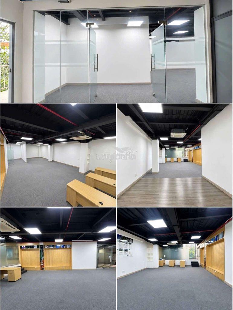 Văn phòng ung văn khiêm 110m2. giá 12 usd/m2