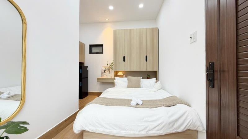 🏡 Cho thuê căn hộ studio decor hàn quốc – nguyễn kiệm, gò vấp - Ảnh 4